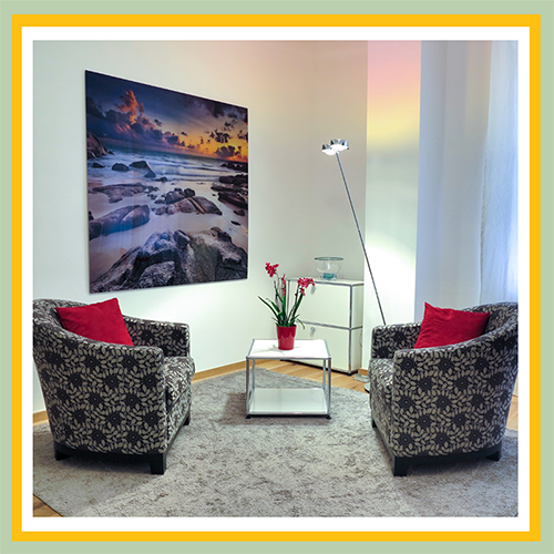 Our comfortable and safe treatment spaces